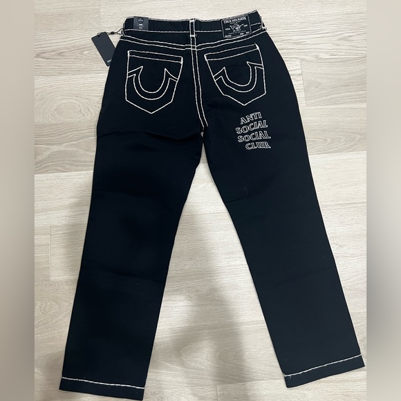 Anti Social Social Club and True Religion jeans
Ft a campaign with Rich the Kid - Picture 1 of 8